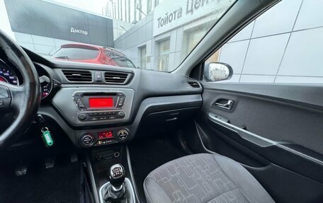 KIA Rio III рестайлинг, 2014 год, 810 000 рублей, 13 фотография