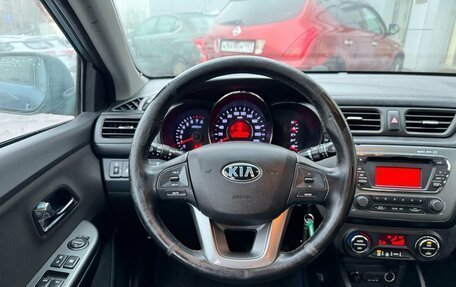 KIA Rio III рестайлинг, 2014 год, 810 000 рублей, 11 фотография