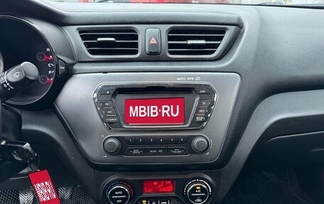 KIA Rio III рестайлинг, 2014 год, 810 000 рублей, 16 фотография