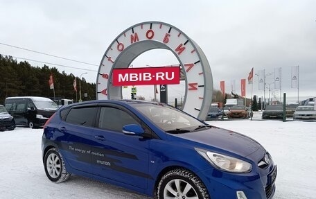 Hyundai Solaris II рестайлинг, 2011 год, 868 900 рублей, 1 фотография