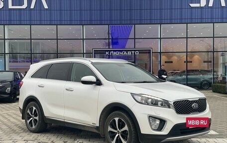 KIA Sorento III Prime рестайлинг, 2017 год, 2 800 000 рублей, 3 фотография