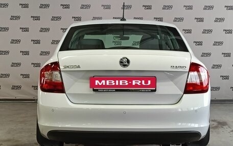 Skoda Rapid I, 2018 год, 1 350 000 рублей, 4 фотография