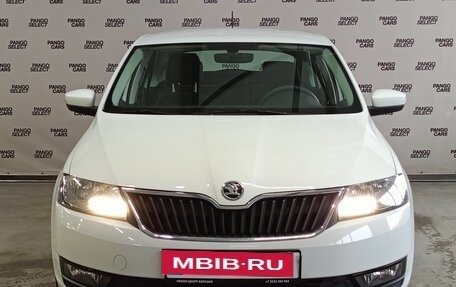 Skoda Rapid I, 2018 год, 1 350 000 рублей, 3 фотография