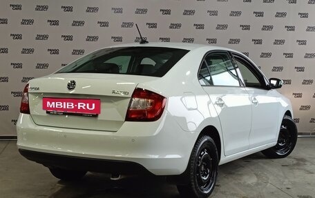 Skoda Rapid I, 2018 год, 1 350 000 рублей, 2 фотография