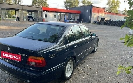 BMW 5 серия, 2000 год, 669 000 рублей, 17 фотография