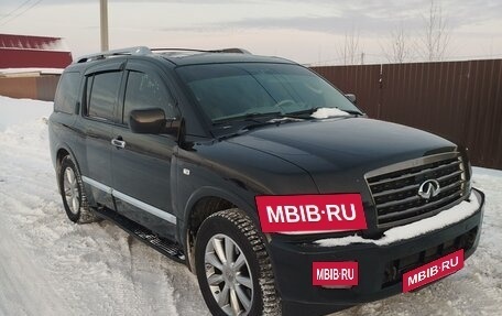 Infiniti QX56, 2008 год, 2 250 000 рублей, 3 фотография