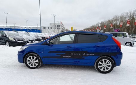 Hyundai Solaris II рестайлинг, 2011 год, 868 900 рублей, 4 фотография