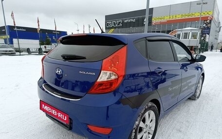 Hyundai Solaris II рестайлинг, 2011 год, 868 900 рублей, 7 фотография