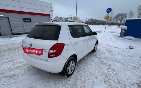 Skoda Fabia II, 2012 год, 860 000 рублей, 6 фотография