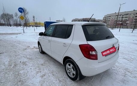 Skoda Fabia II, 2012 год, 860 000 рублей, 4 фотография