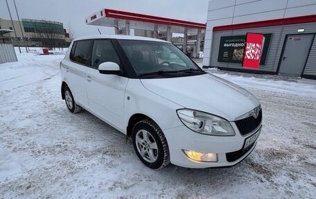 Skoda Fabia II, 2012 год, 860 000 рублей, 8 фотография