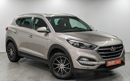 Hyundai Tucson III, 2018 год, 2 190 000 рублей, 3 фотография