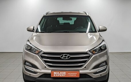 Hyundai Tucson III, 2018 год, 2 190 000 рублей, 2 фотография