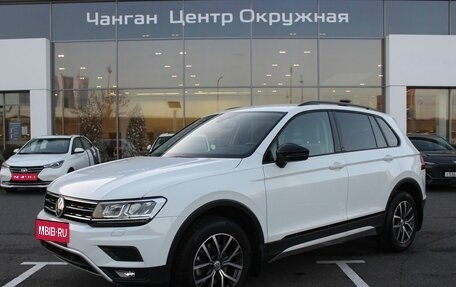 Volkswagen Tiguan II, 2018 год, 2 656 700 рублей, 1 фотография