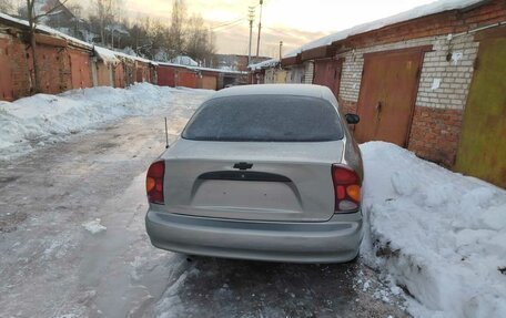 Chevrolet Lanos I, 2007 год, 128 000 рублей, 3 фотография