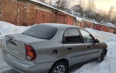 Chevrolet Lanos I, 2007 год, 128 000 рублей, 4 фотография