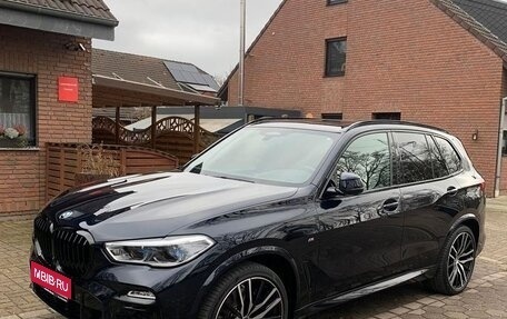 BMW X5, 2021 год, 9 104 000 рублей, 1 фотография