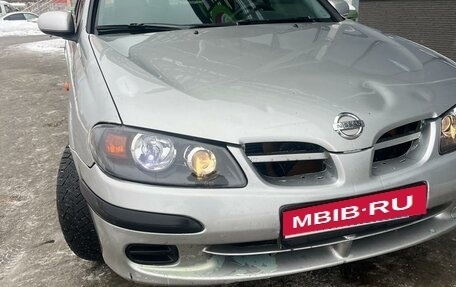 Nissan Almera, 2003 год, 290 000 рублей, 1 фотография