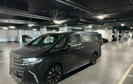 Toyota Alphard, 2024 год, 16 800 000 рублей, 1 фотография