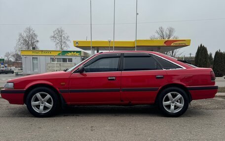 Mazda 626, 1989 год, 250 000 рублей, 3 фотография