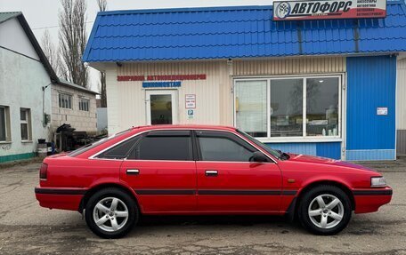 Mazda 626, 1989 год, 250 000 рублей, 4 фотография