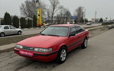 Mazda 626, 1989 год, 250 000 рублей, 2 фотография