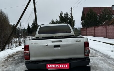 Toyota Hilux VII, 2013 год, 2 200 000 рублей, 4 фотография