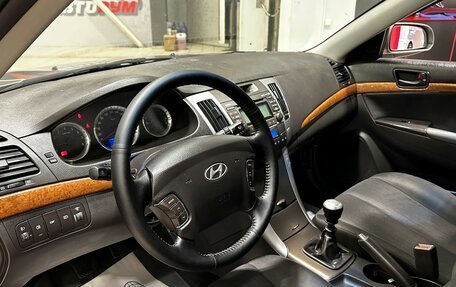 Hyundai Sonata VI, 2008 год, 797 000 рублей, 11 фотография