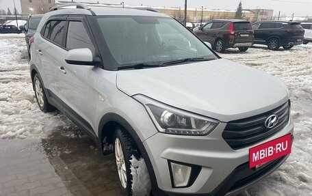 Hyundai Creta I рестайлинг, 2017 год, 1 412 000 рублей, 2 фотография