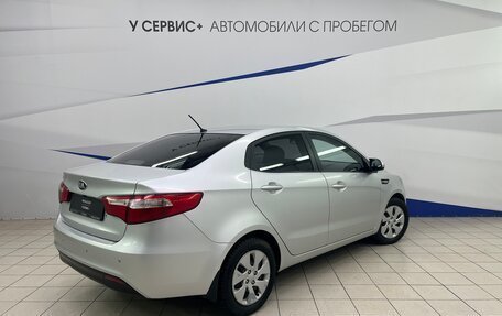 KIA Rio III рестайлинг, 2014 год, 810 000 рублей, 4 фотография