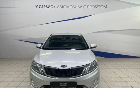 KIA Rio III рестайлинг, 2014 год, 810 000 рублей, 2 фотография