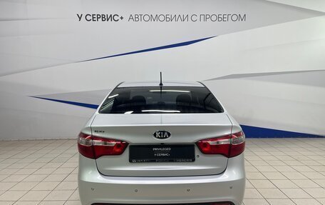 KIA Rio III рестайлинг, 2014 год, 810 000 рублей, 5 фотография