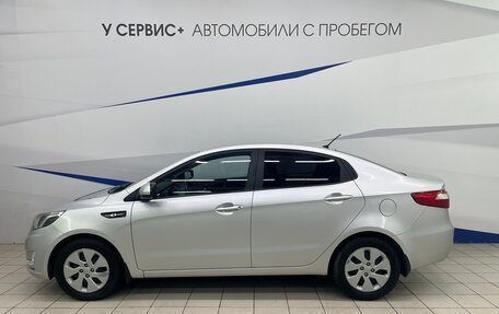 KIA Rio III рестайлинг, 2014 год, 810 000 рублей, 3 фотография