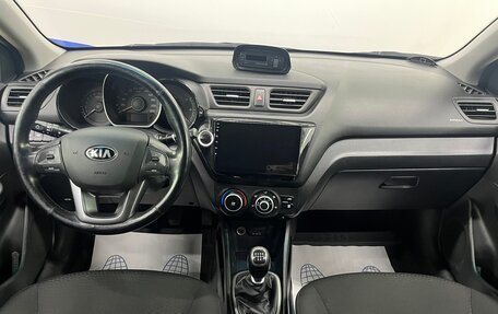 KIA Rio III рестайлинг, 2014 год, 810 000 рублей, 13 фотография