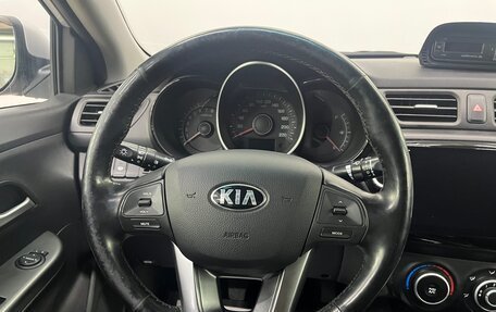 KIA Rio III рестайлинг, 2014 год, 810 000 рублей, 14 фотография