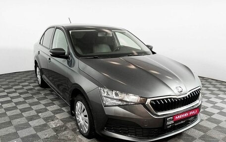 Skoda Rapid II, 2021 год, 1 595 000 рублей, 3 фотография