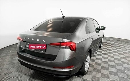 Skoda Rapid II, 2021 год, 1 595 000 рублей, 5 фотография