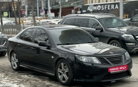 Saab 9-3 II рестайлинг, 2008 год, 740 000 рублей, 12 фотография