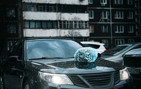 Saab 9-3 II рестайлинг, 2008 год, 740 000 рублей, 7 фотография