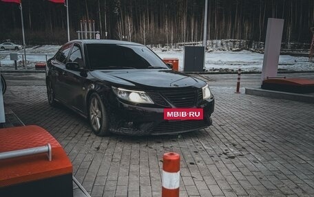 Saab 9-3 II рестайлинг, 2008 год, 740 000 рублей, 9 фотография