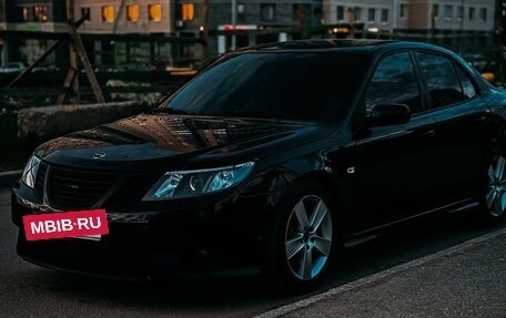 Saab 9-3 II рестайлинг, 2008 год, 740 000 рублей, 6 фотография