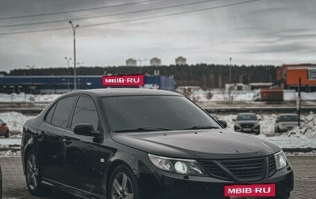 Saab 9-3 II рестайлинг, 2008 год, 740 000 рублей, 13 фотография