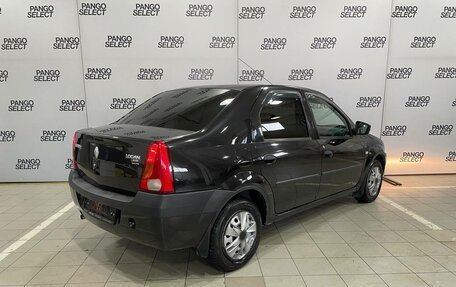 Renault Logan I, 2009 год, 450 000 рублей, 5 фотография