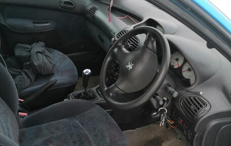 Peugeot 206, 2001 год, 280 000 рублей, 1 фотография