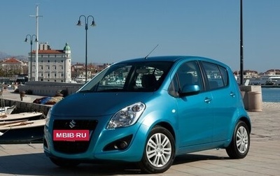 Suzuki Splash I рестайлинг, 2012 год, 780 000 рублей, 1 фотография