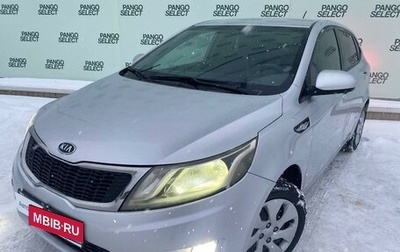 KIA Rio III рестайлинг, 2012 год, 735 000 рублей, 1 фотография