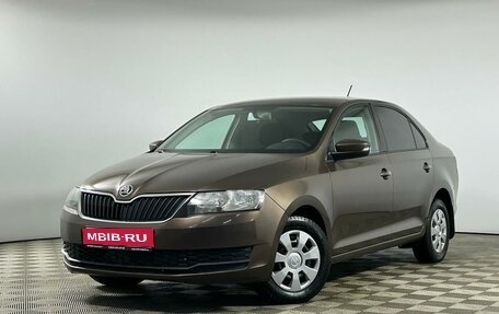 Skoda Rapid I, 2017 год, 1 149 000 рублей, 1 фотография