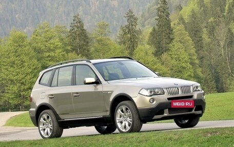 BMW X3, 2008 год, 1 250 000 рублей, 1 фотография