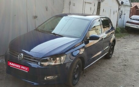 Volkswagen Polo VI (EU Market), 2011 год, 800 000 рублей, 10 фотография