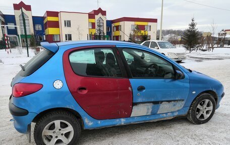 Peugeot 206, 2001 год, 280 000 рублей, 6 фотография